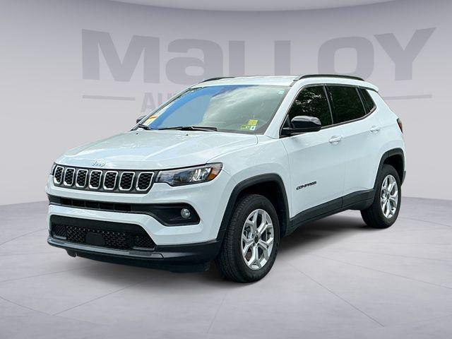 used 2025 Jeep Compass car, priced at $24,583