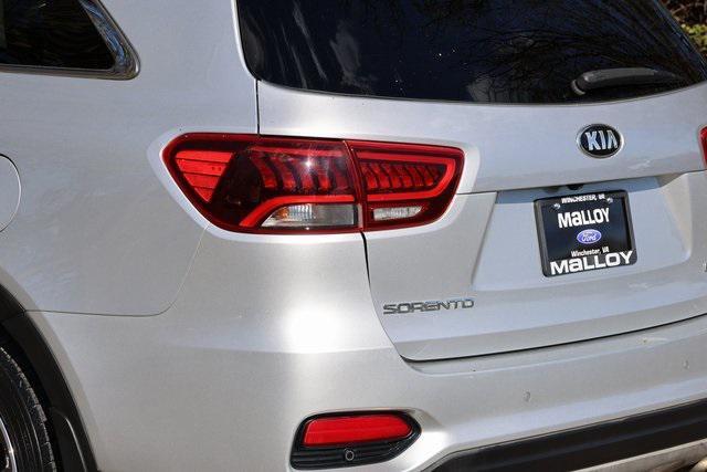 used 2019 Kia Sorento car, priced at $14,887