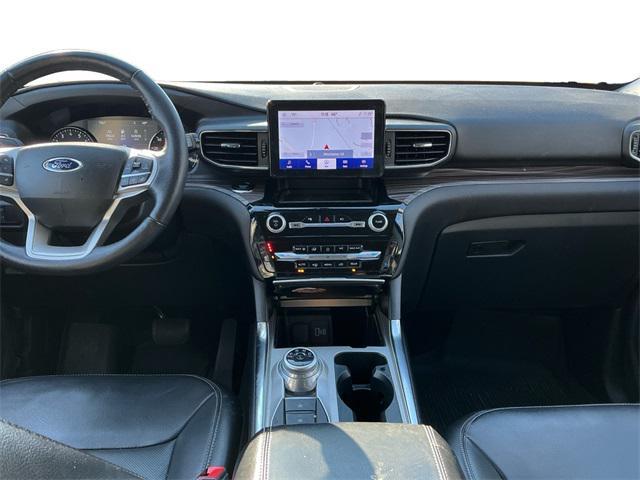 used 2022 Ford Explorer car, priced at $29,887