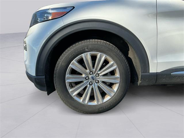 used 2022 Ford Explorer car, priced at $29,887