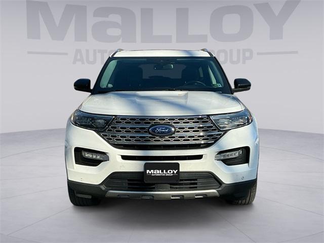 used 2022 Ford Explorer car, priced at $29,887