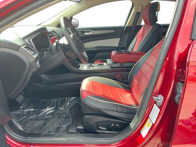 used 2019 Ford Fusion car, priced at $18,883