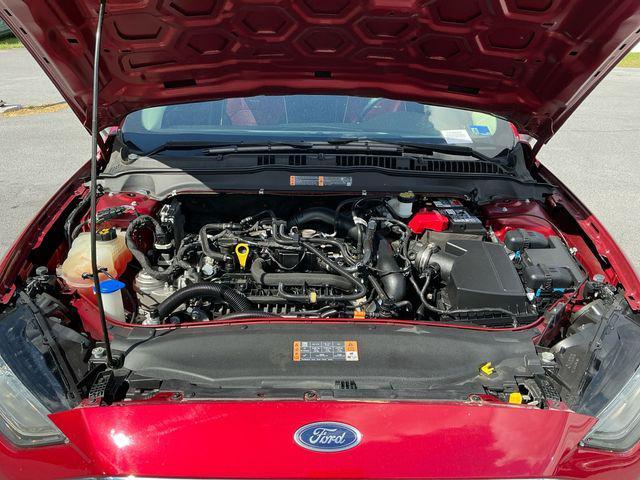 used 2019 Ford Fusion car, priced at $18,883