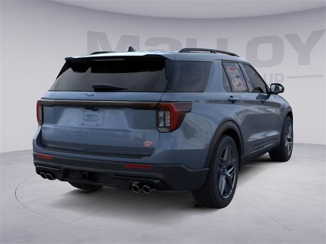 new 2026 Ford Explorer car, priced at $56,830