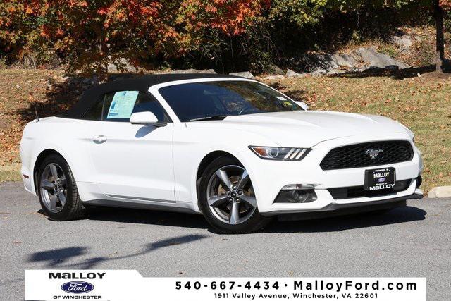 used 2015 Ford Mustang car, priced at $13,999