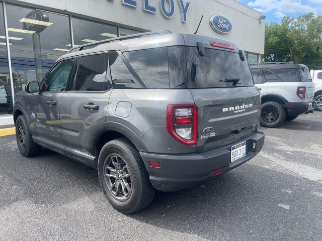 used 2022 Ford Bronco Sport car, priced at $25,983