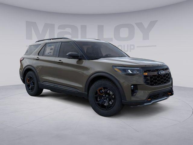 new 2026 Ford Explorer car, priced at $59,640