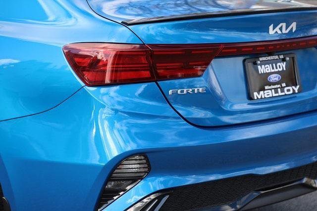 used 2023 Kia Forte car, priced at $18,888