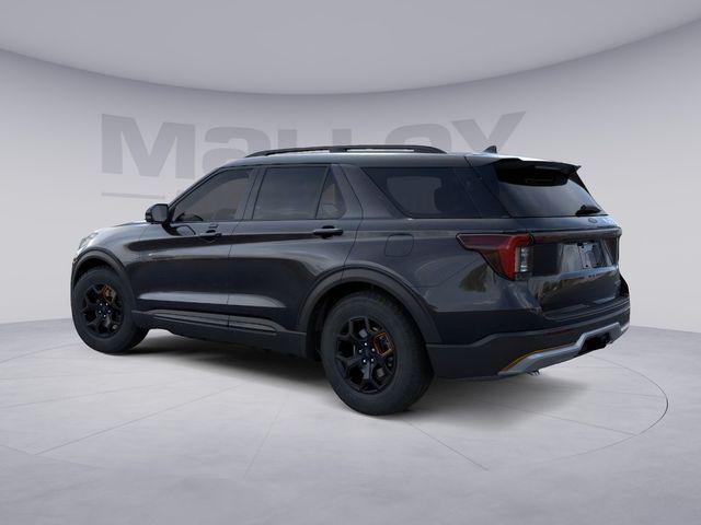 new 2026 Ford Explorer car, priced at $55,610