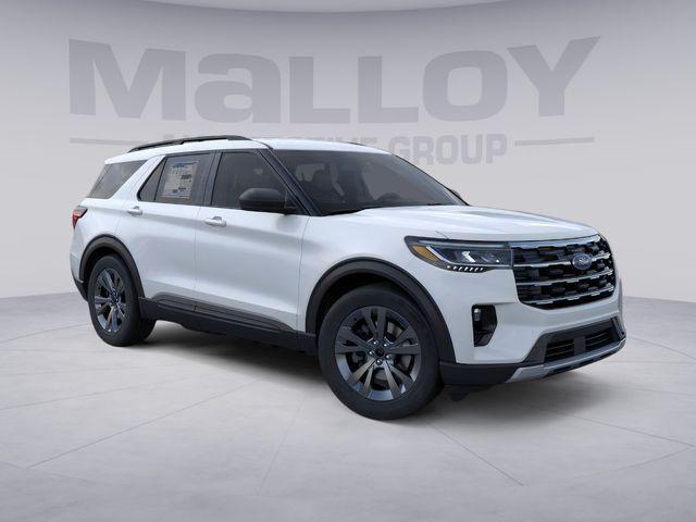 new 2026 Ford Explorer car, priced at $42,820