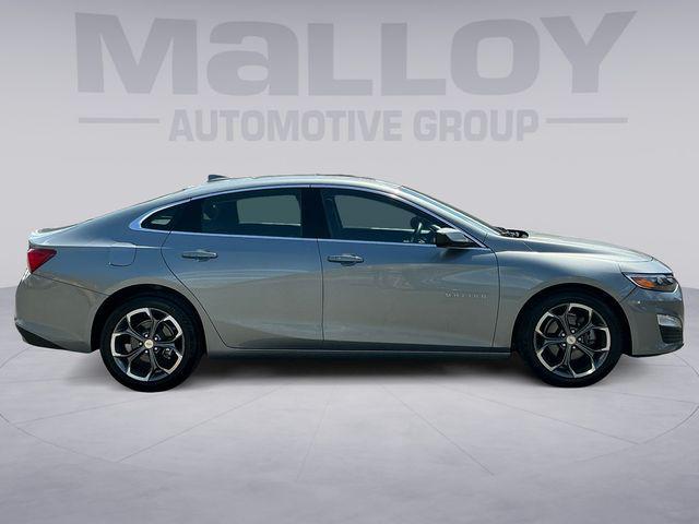 used 2024 Chevrolet Malibu car, priced at $21,483