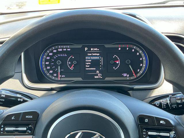 used 2024 Hyundai Tucson car, priced at $22,496