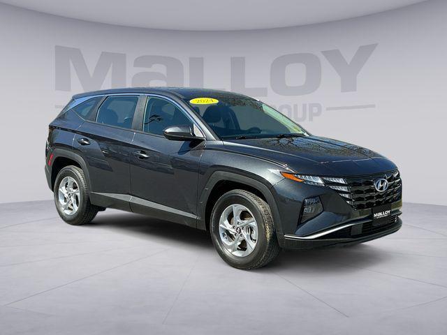 used 2024 Hyundai Tucson car, priced at $22,496