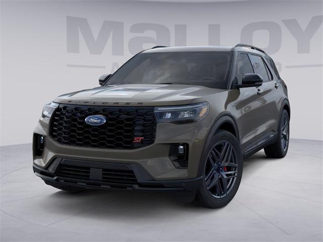 new 2026 Ford Explorer car, priced at $59,290
