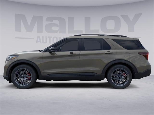 new 2026 Ford Explorer car, priced at $59,290