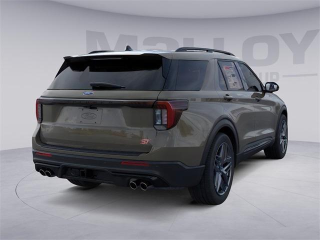 new 2026 Ford Explorer car, priced at $59,290