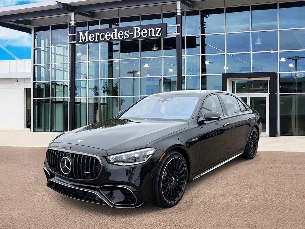 new 2026 Mercedes-Benz AMG S 63 E car, priced at $212,795