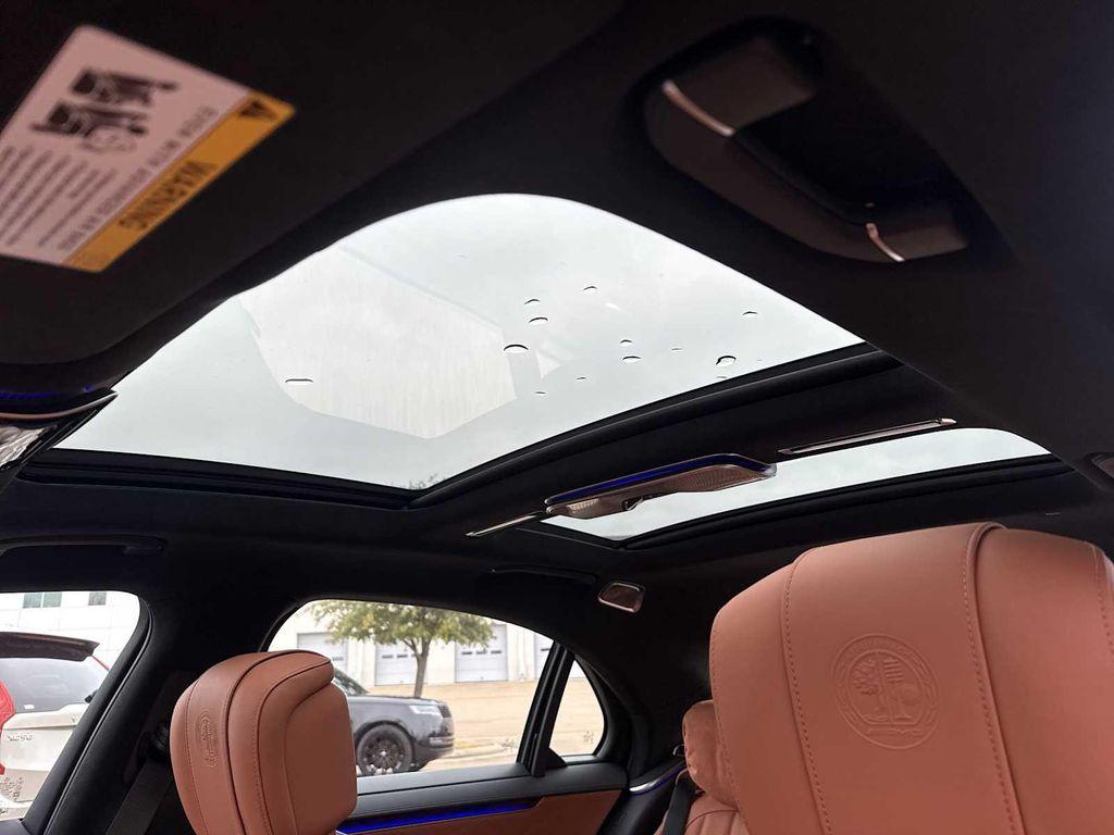 new 2026 Mercedes-Benz AMG S 63 E car, priced at $212,795