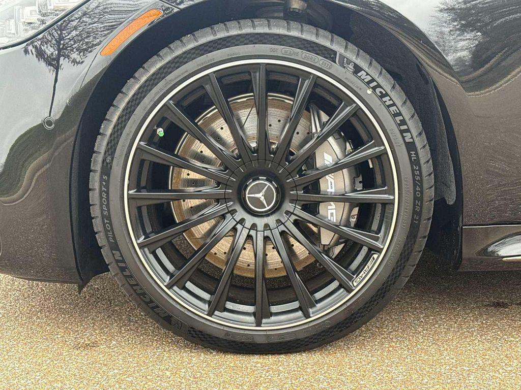 new 2026 Mercedes-Benz AMG S 63 E car, priced at $212,795