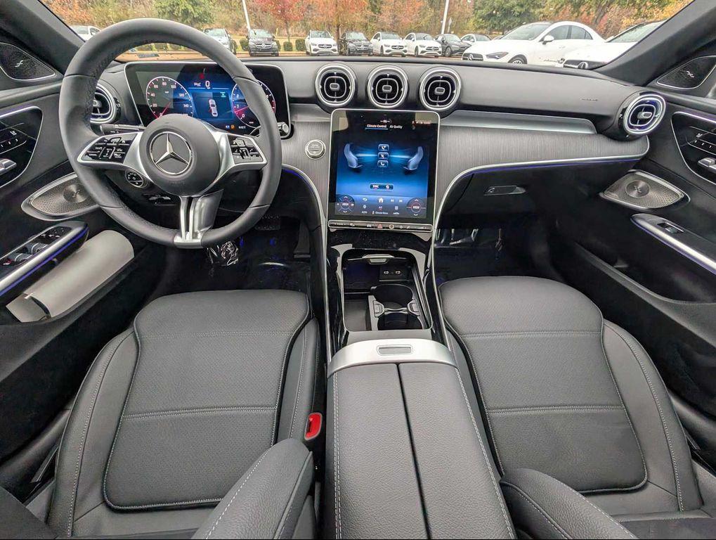 new 2026 Mercedes-Benz C-Class car, priced at $56,065