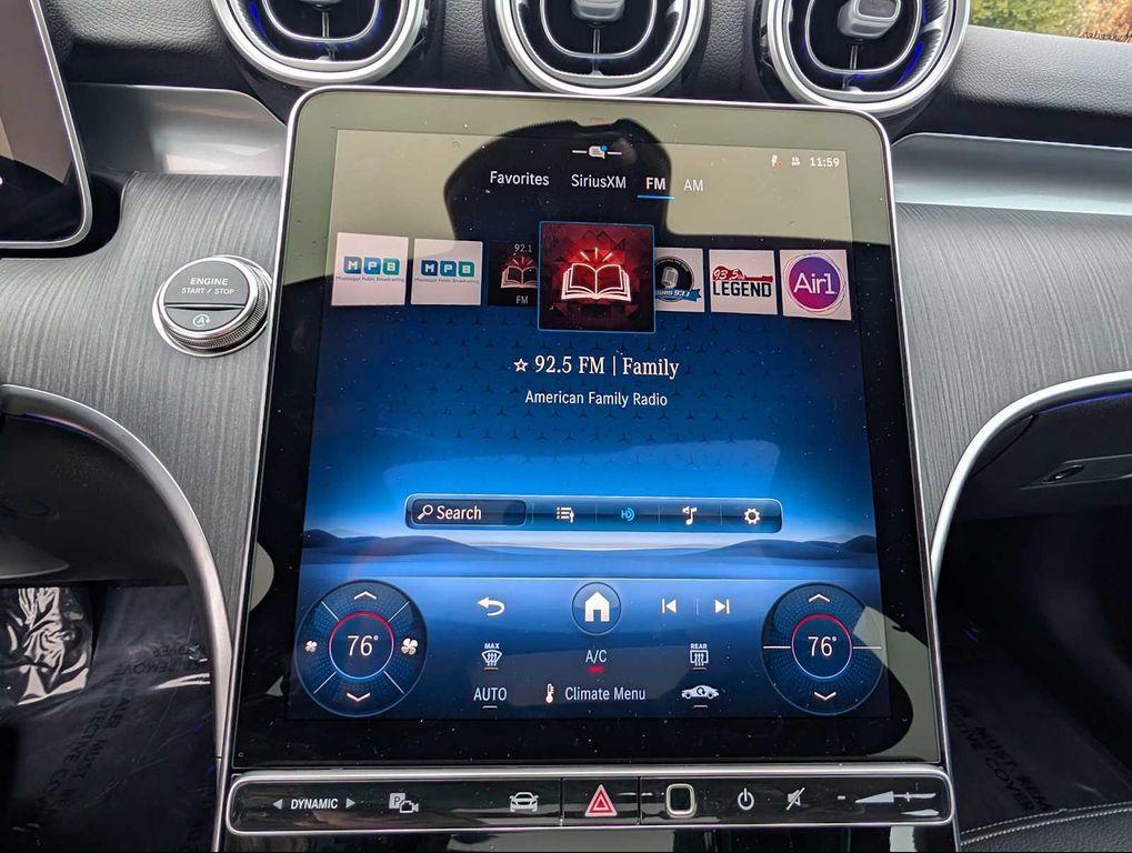 new 2026 Mercedes-Benz C-Class car, priced at $56,065