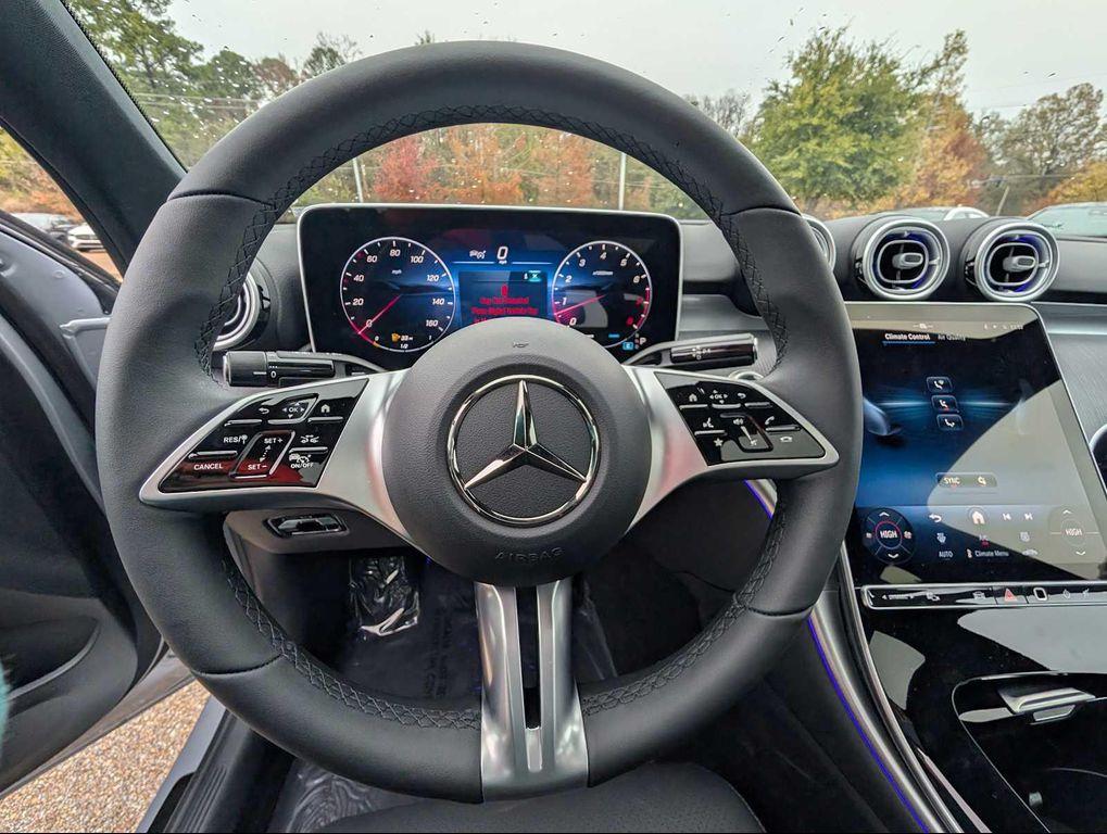 new 2026 Mercedes-Benz C-Class car, priced at $56,065