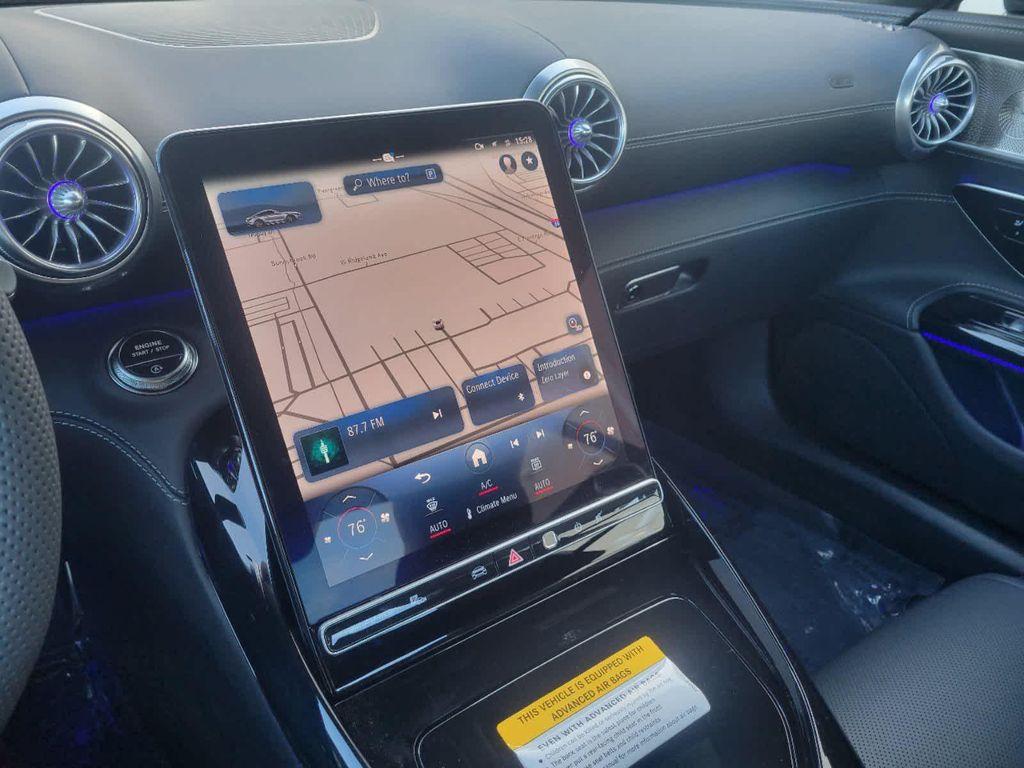 new 2025 Mercedes-Benz AMG GT 55 car, priced at $157,505