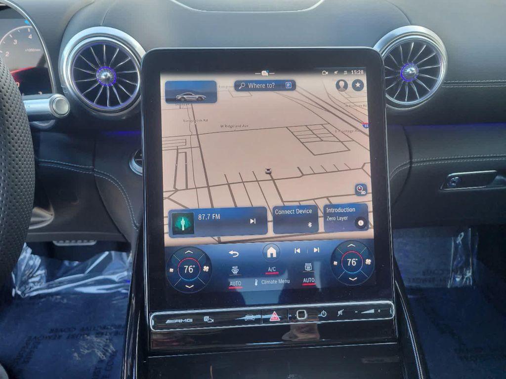 new 2025 Mercedes-Benz AMG GT 55 car, priced at $157,505