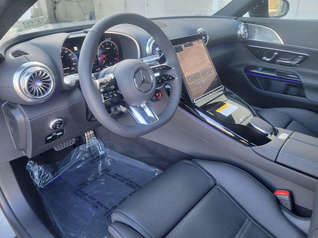 new 2025 Mercedes-Benz AMG GT 55 car, priced at $157,505