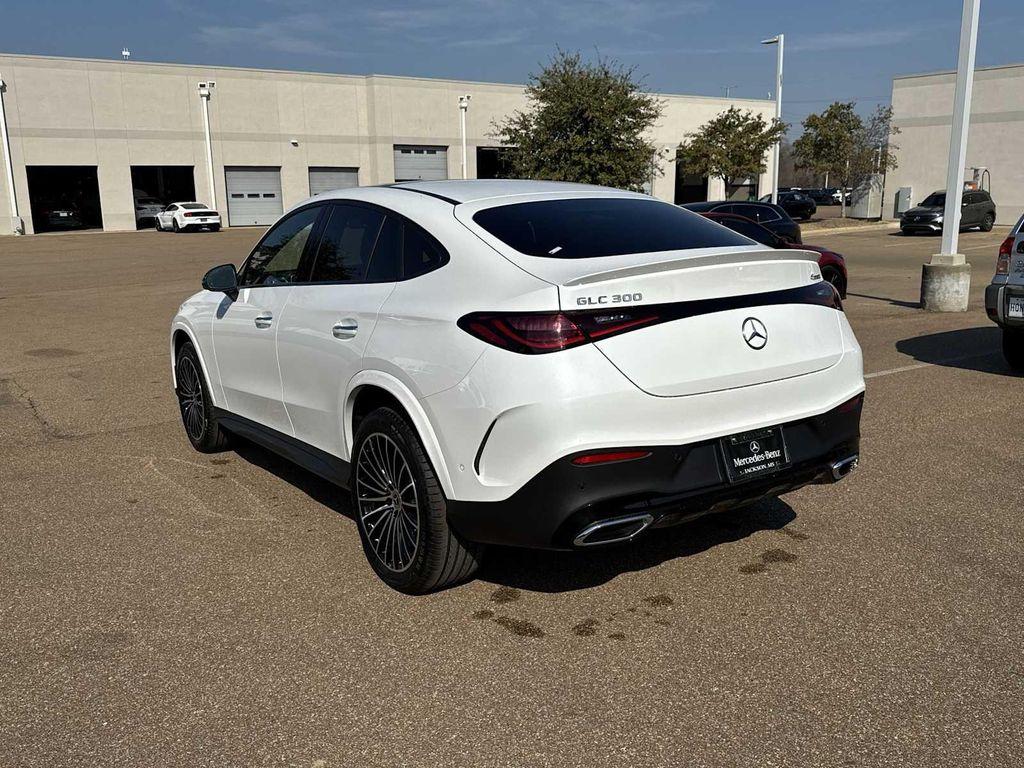 new 2026 Mercedes-Benz GLC 300 car, priced at $71,475