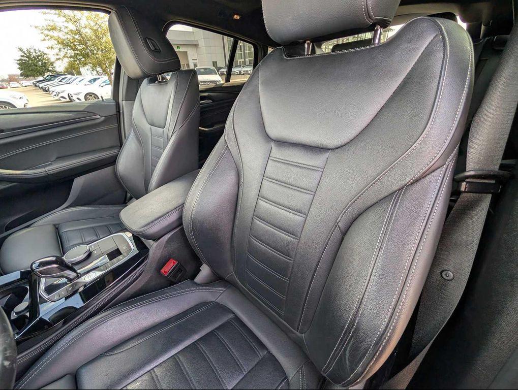 used 2022 BMW X4 car, priced at $39,990