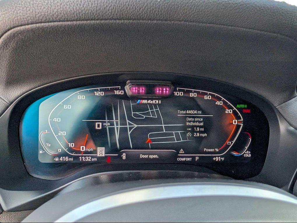 used 2022 BMW X4 car, priced at $39,990