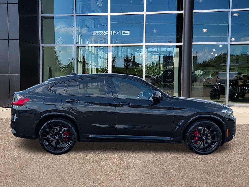 used 2022 BMW X4 car, priced at $39,990