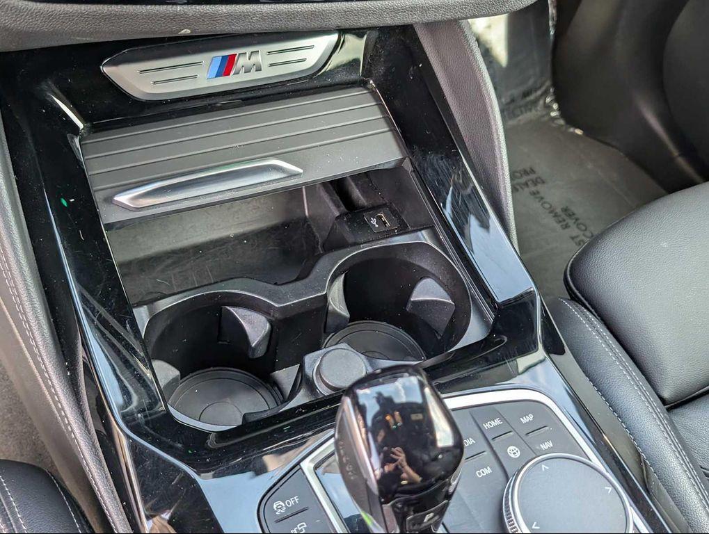 used 2022 BMW X4 car, priced at $39,990