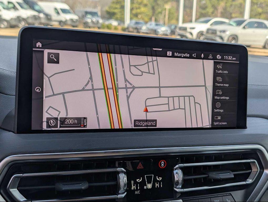 used 2022 BMW X4 car, priced at $39,990