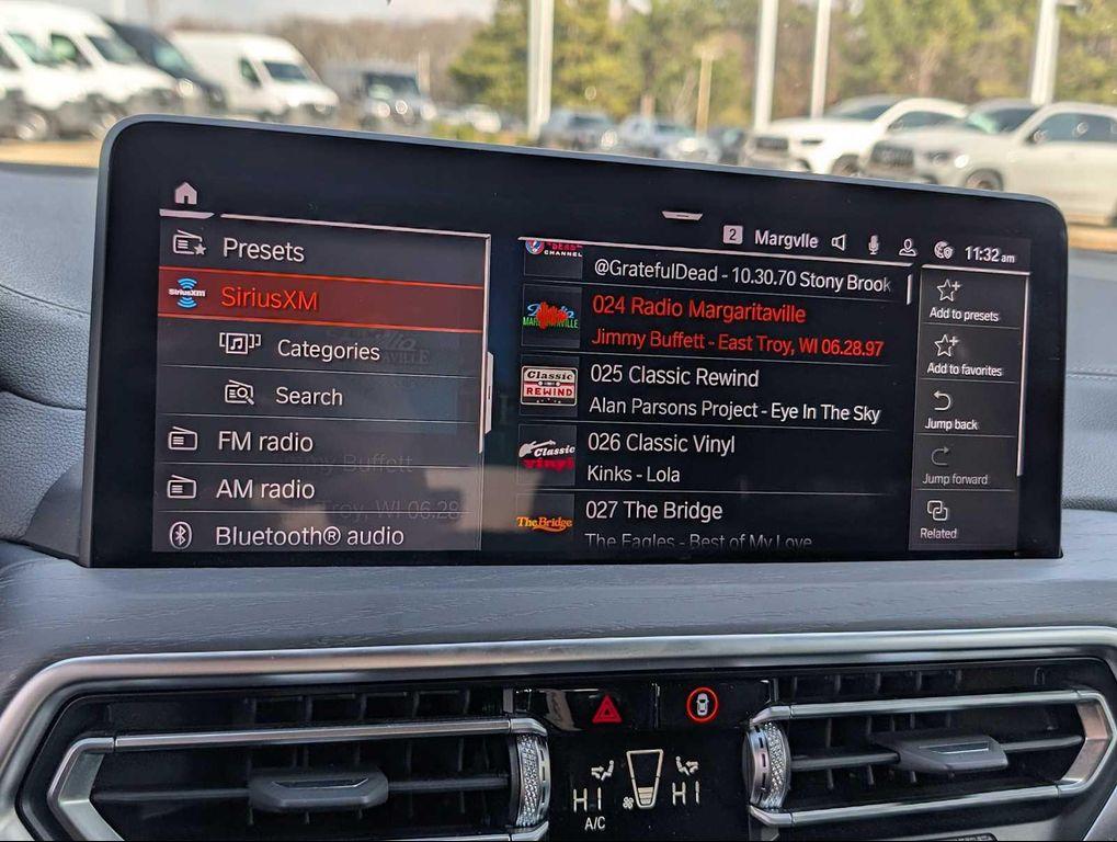 used 2022 BMW X4 car, priced at $39,990