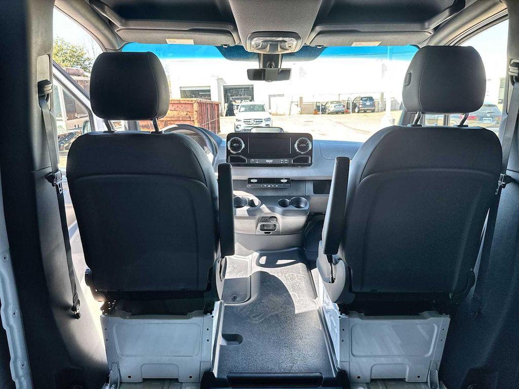 new 2026 Mercedes-Benz Sprinter 2500 car, priced at $75,307