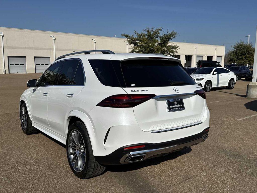 new 2026 Mercedes-Benz GLE 350 car, priced at $79,300