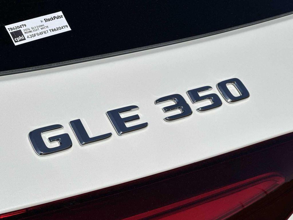 new 2026 Mercedes-Benz GLE 350 car, priced at $79,300