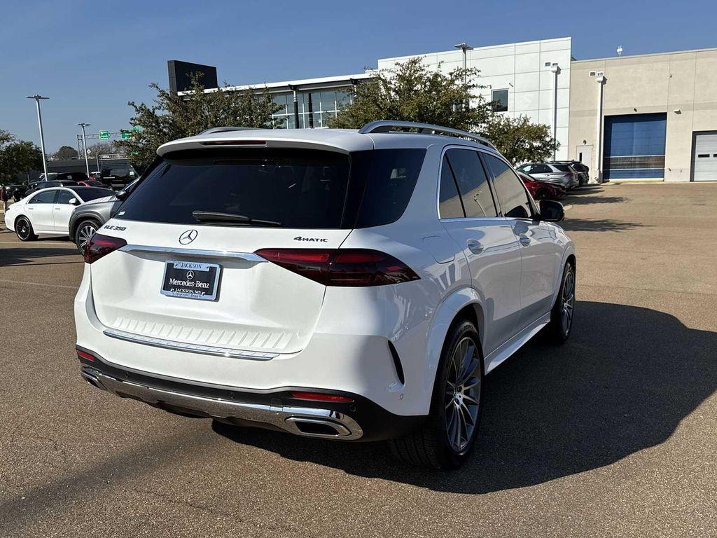 new 2026 Mercedes-Benz GLE 350 car, priced at $79,300