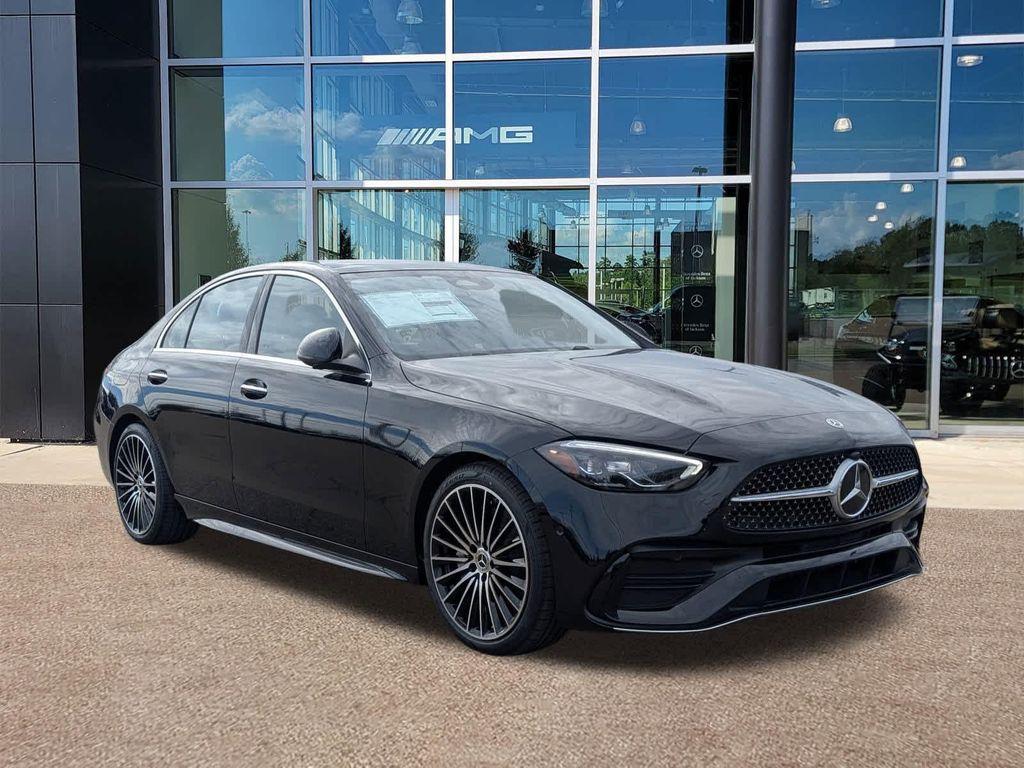 new 2026 Mercedes-Benz C-Class car, priced at $55,120