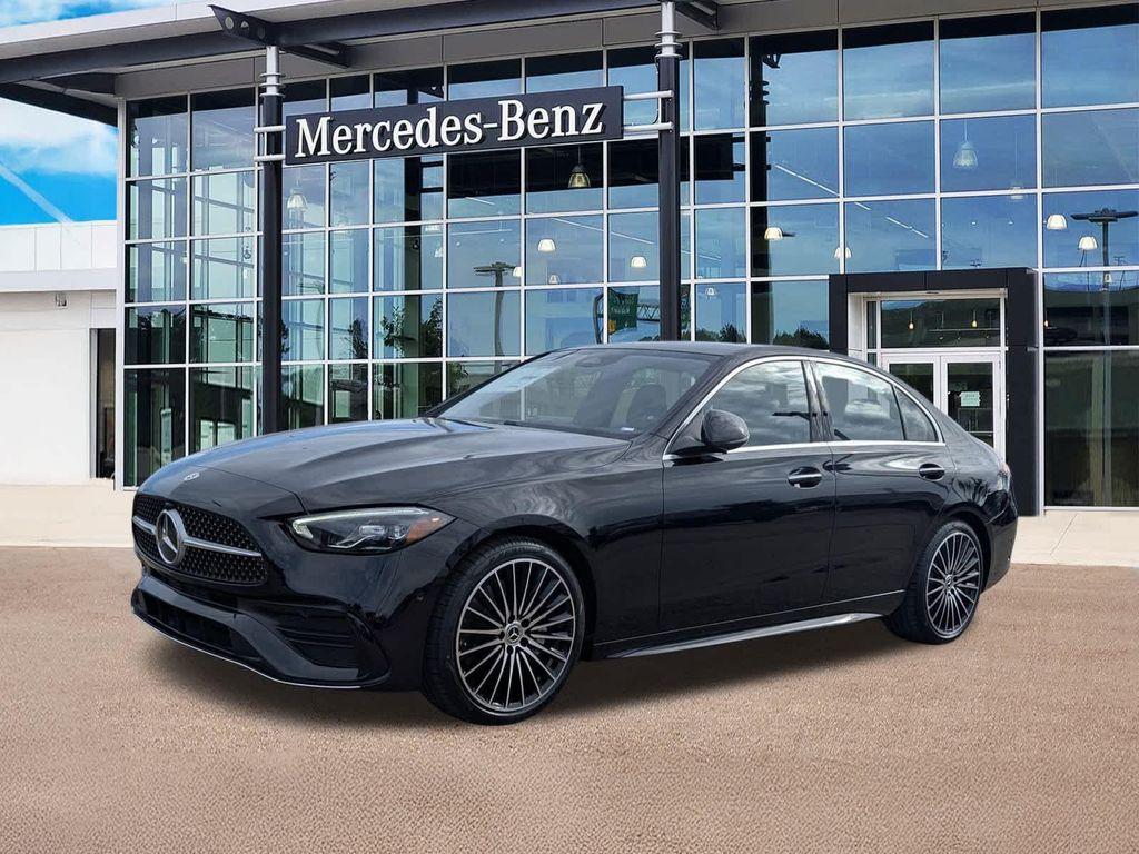 new 2026 Mercedes-Benz C-Class car, priced at $55,120