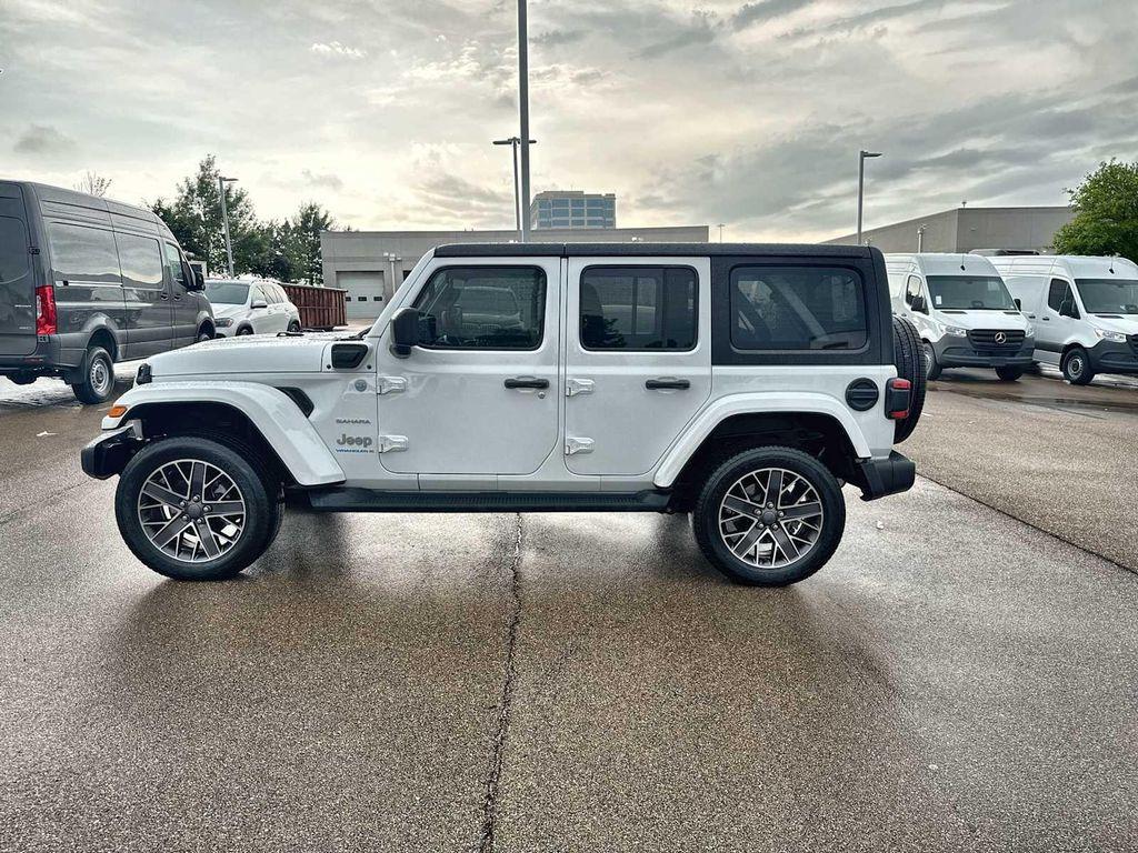 used 2023 Jeep Wrangler 4xe car, priced at $28,799
