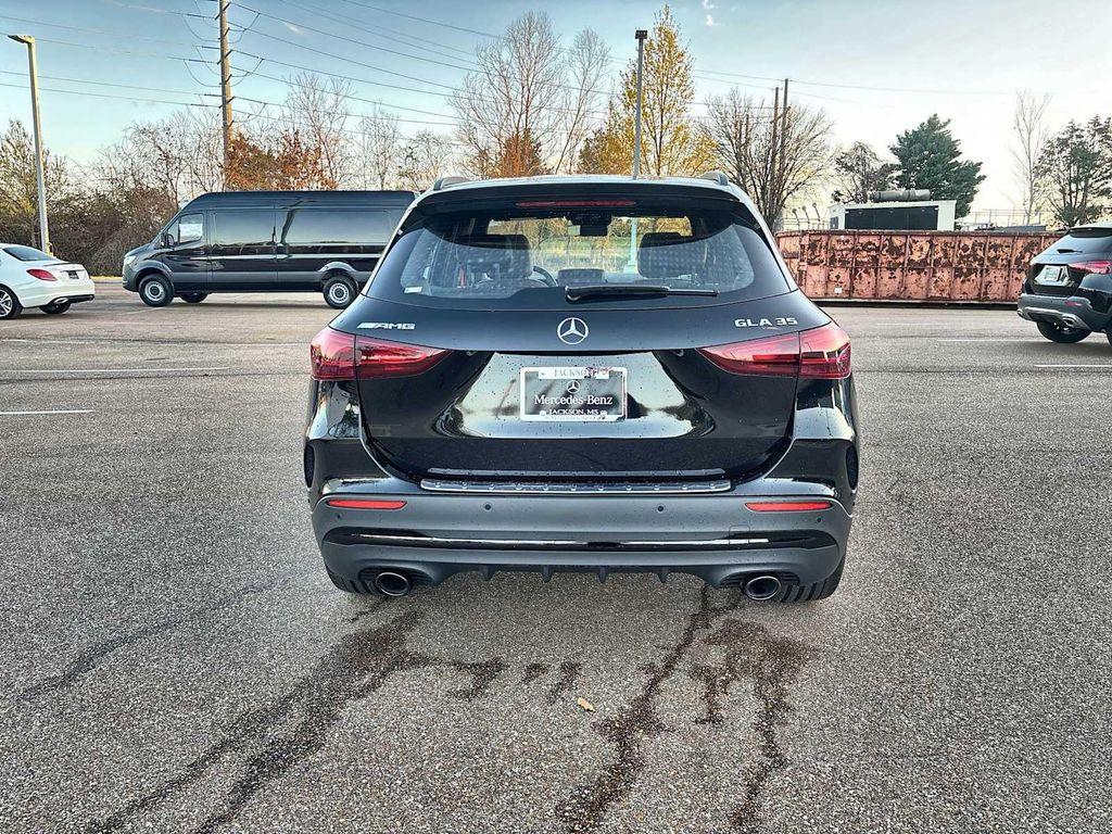 new 2026 Mercedes-Benz AMG GLA 35 car, priced at $67,465