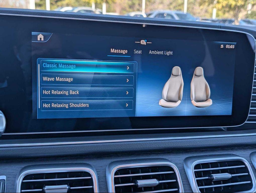 new 2026 Mercedes-Benz GLS 580 car, priced at $124,030