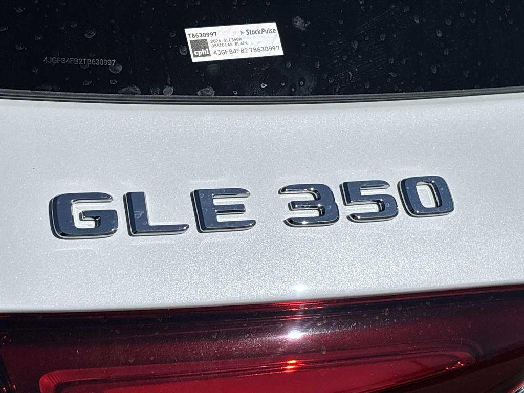 new 2026 Mercedes-Benz GLE 350 car, priced at $78,540