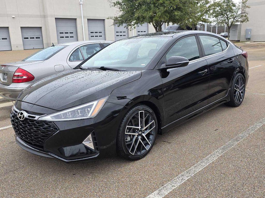 used 2020 Hyundai Elantra car, priced at $16,599