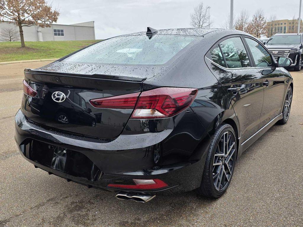 used 2020 Hyundai Elantra car, priced at $16,599