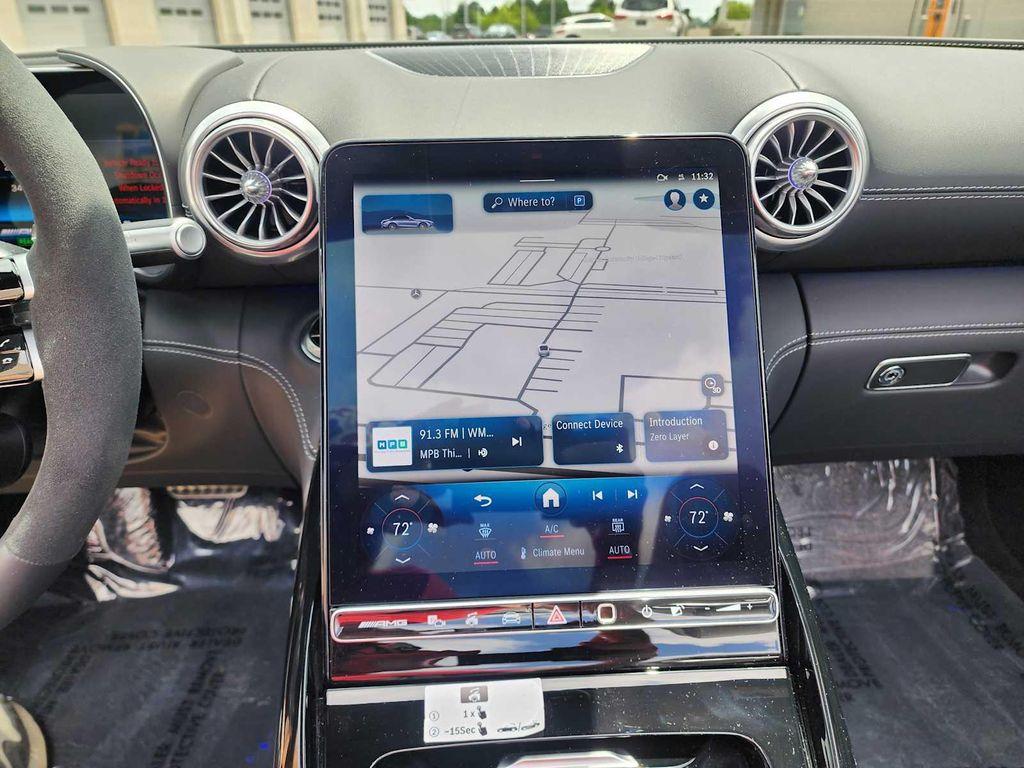 new 2025 Mercedes-Benz AMG SL 63 car, priced at $233,395