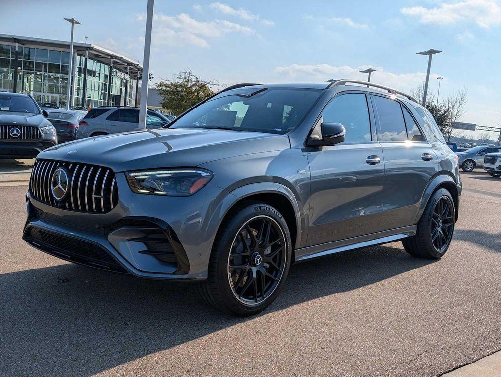 new 2026 Mercedes-Benz AMG GLE 53 car, priced at $101,120